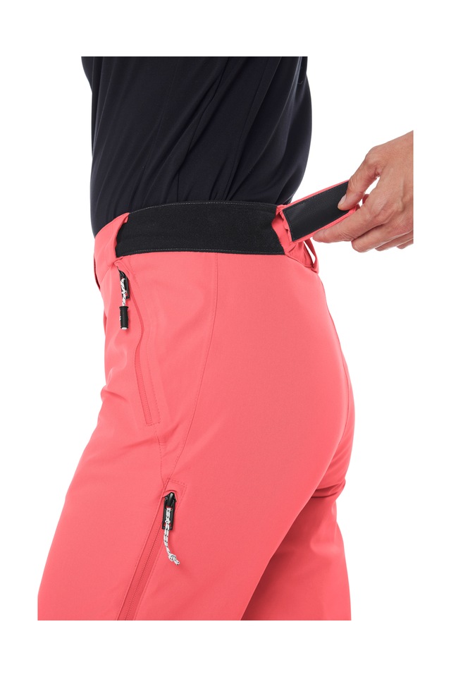 Killtec Skihose »KSW 278 WMN SKI PNTS« Wind- und wasserdicht, atmungsaktiv, verstellbarer Bund, Kantenschutz