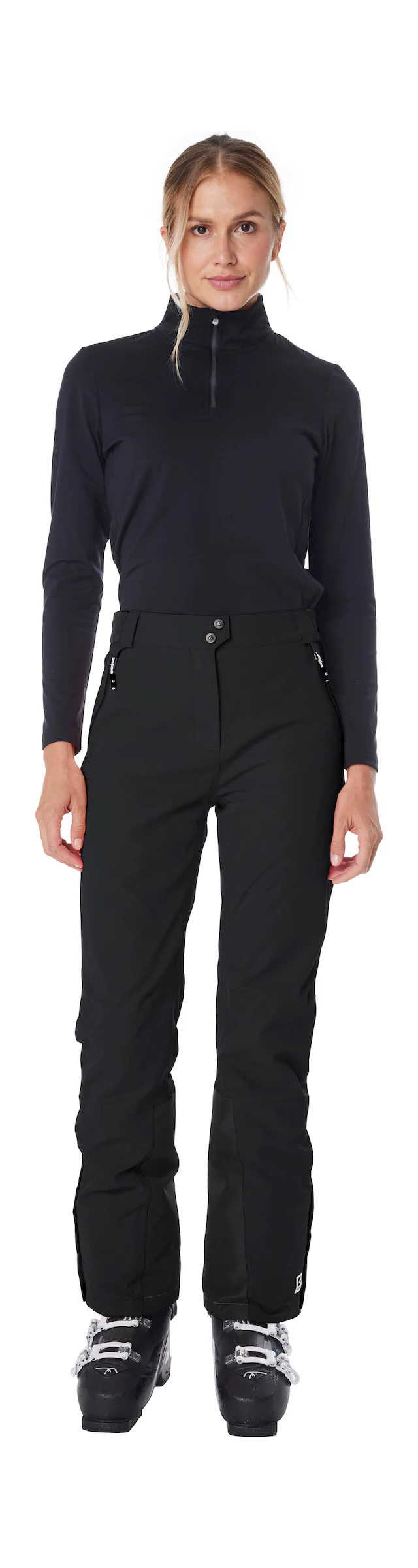 Killtec Skihose »KSW 278 WMN SKI PNTS« Wind- und wasserdicht, atmungsaktiv, verstellbarer Bund, Kantenschutz
