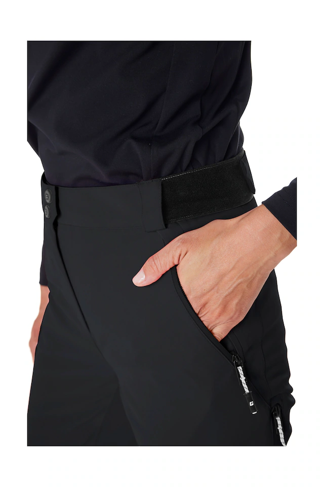 Killtec Skihose »KSW 278 WMN SKI PNTS« Wind- und wasserdicht, atmungsaktiv, verstellbarer Bund, Kantenschutz