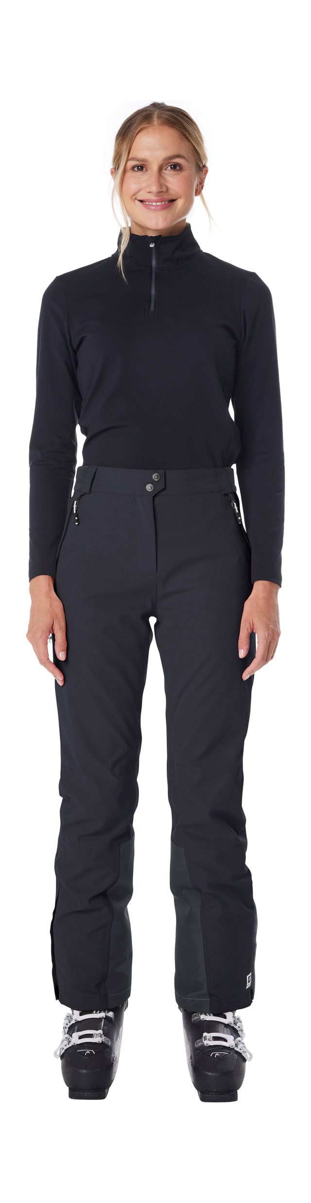 Killtec Skihose »KSW 278 WMN SKI PNTS« Wind- und wasserdicht, atmungsaktiv, verstellbarer Bund, Kantenschutz