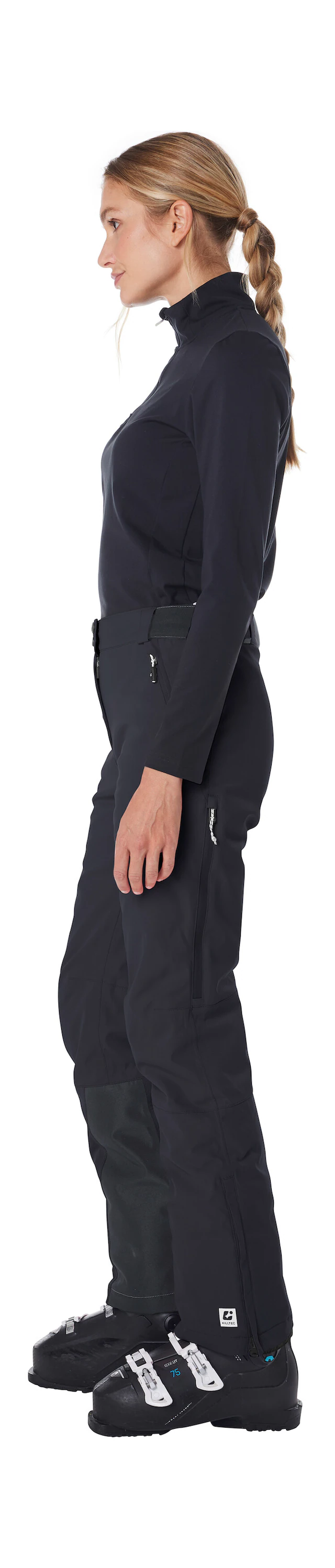 Killtec Skihose »KSW 278 WMN SKI PNTS« Wind- und wasserdicht, atmungsaktiv, verstellbarer Bund, Kantenschutz