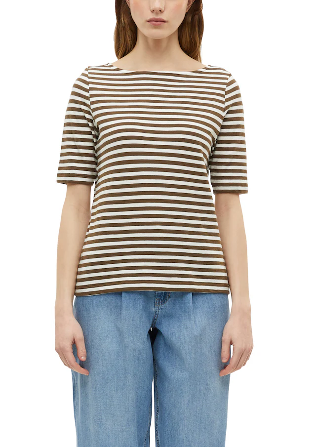 s.Oliver Kurzarmshirt Gestreiftes Sommershirt