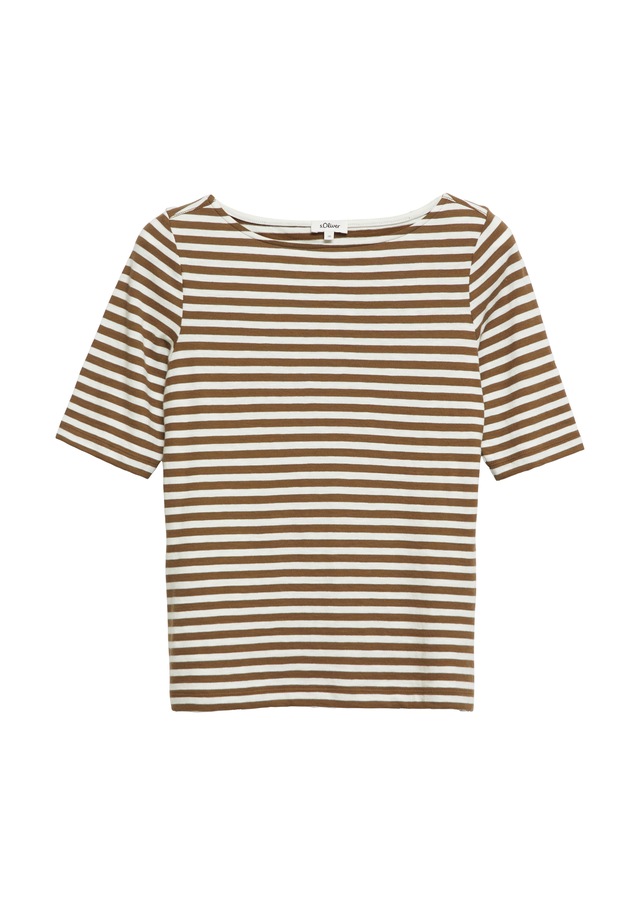 s.Oliver Kurzarmshirt Gestreiftes Sommershirt