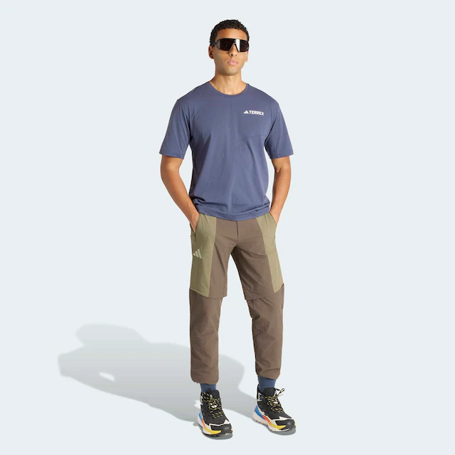 adidas TERREX Outdoorhose »XPERIOR UTILITAS CLIMA365« sportlicher Stil, aus Polyamid und Elasthan, für Erwachsene