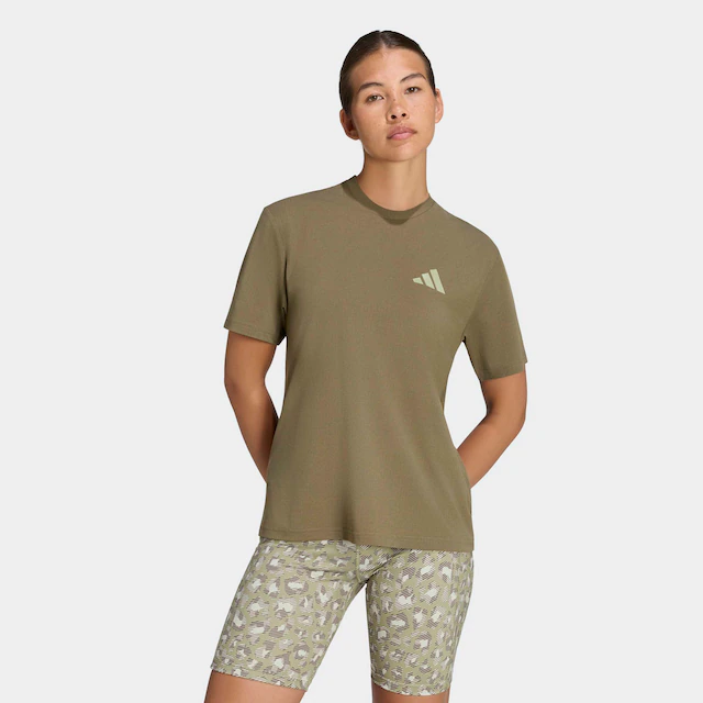 adidas TERREX Funktionsshirt »W MT LOG TECH T« für Sportmode und Outdoormode, mit Rundhalsausschnitt, Kurzarm