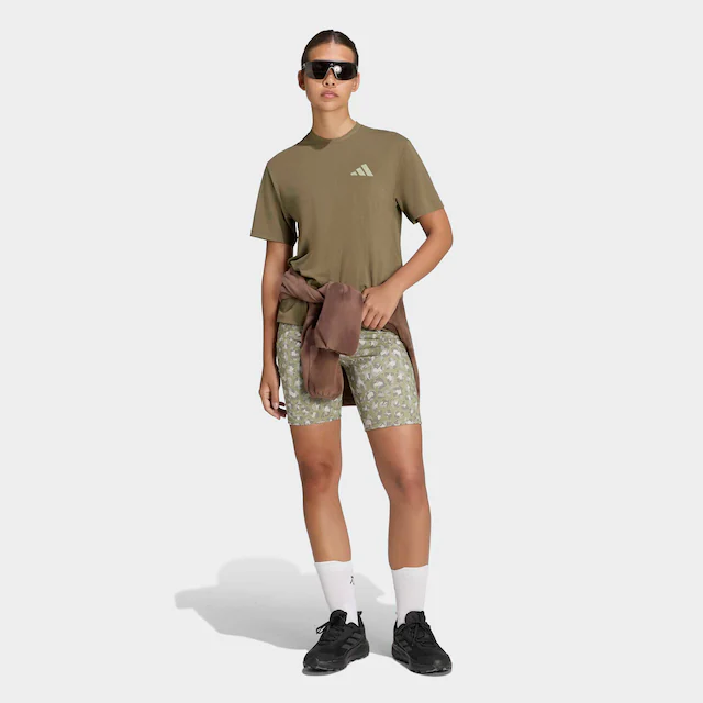 adidas TERREX Funktionsshirt »W MT LOG TECH T« für Sportmode und Outdoormode, mit Rundhalsausschnitt, Kurzarm