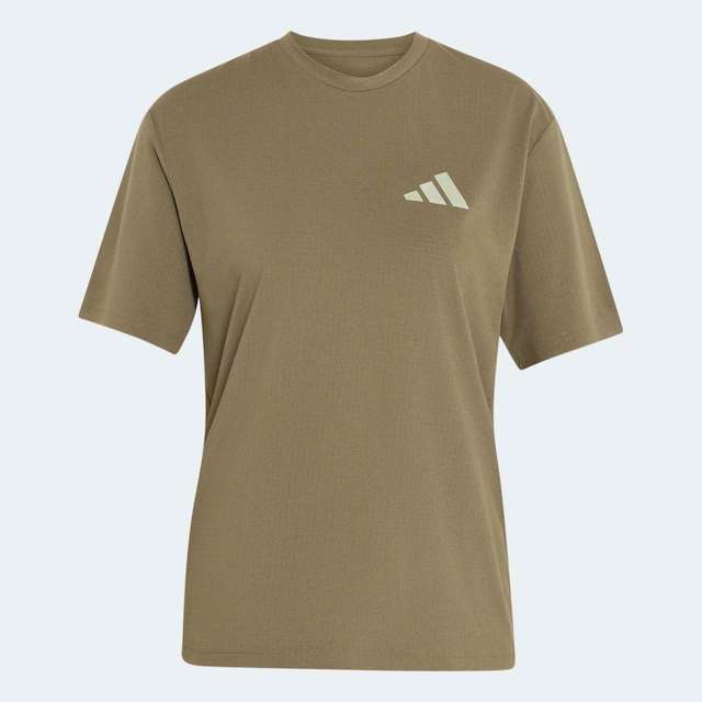 adidas TERREX Funktionsshirt »W MT LOG TECH T« für Sportmode und Outdoormode, mit Rundhalsausschnitt, Kurzarm