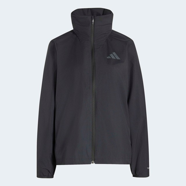 adidas TERREX Outdoorjacke »W MT ESS 2L R J« sportlicher Stil, aus Polyester, mit Climaproof® Technologie