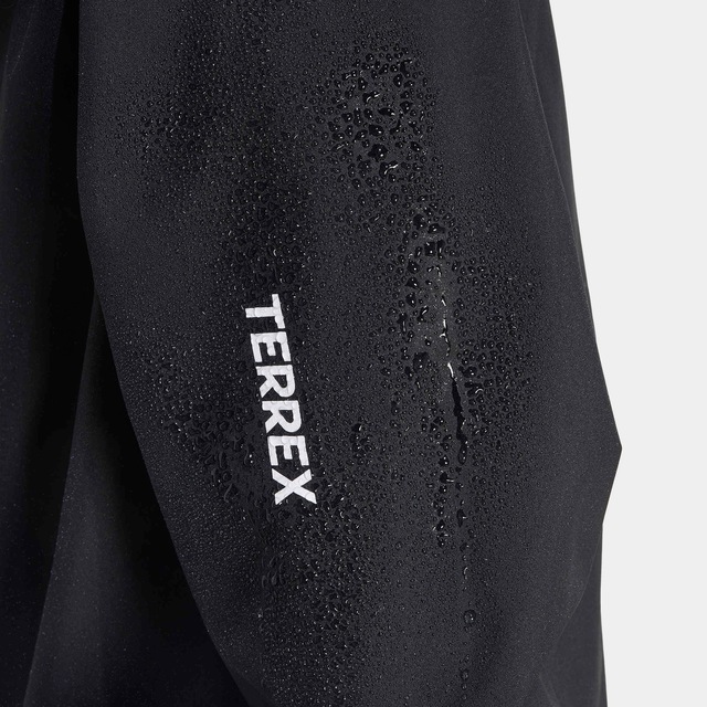 adidas TERREX Outdoorjacke »W MT ESS 2L R J« sportlicher Stil, aus Polyester, mit Climaproof® Technologie