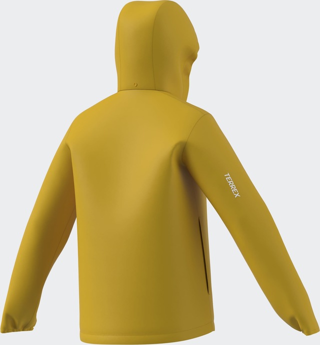 adidas TERREX Outdoorjacke »W MT ESS 2L R J« sportlicher Stil, aus Polyester, mit Climaproof® Technologie