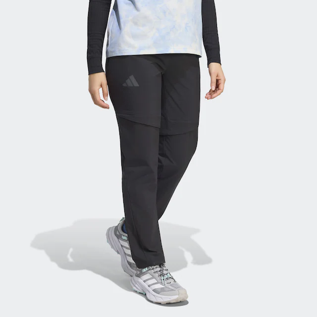 adidas TERREX Outdoorhose »MULTI ZIP OFF TRACKSUIT BOTTOMS« sportliche Outdoorhose, mit Reißverschluss, für Erwachsene