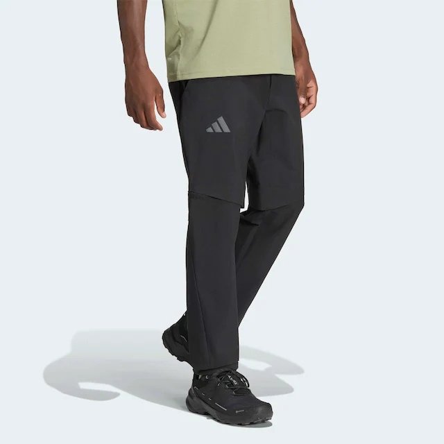 adidas TERREX Outdoorhose »MULTI ZIP OFF TRACKSUIT BOTTOMS« sportlicher Stil, mit Reißverschluss, aus Polyamid und Elasthan