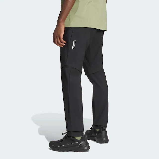 adidas TERREX Outdoorhose »MULTI ZIP OFF TRACKSUIT BOTTOMS« sportlicher Stil, mit Reißverschluss, aus Polyamid und Elasthan