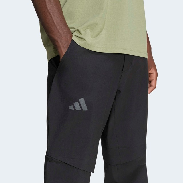 adidas TERREX Outdoorhose »MULTI ZIP OFF TRACKSUIT BOTTOMS« sportlicher Stil, mit Reißverschluss, aus Polyamid und Elasthan