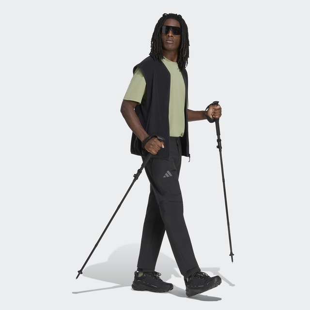 adidas TERREX Outdoorhose »MULTI ZIP OFF TRACKSUIT BOTTOMS« sportlicher Stil, mit Reißverschluss, aus Polyamid und Elasthan