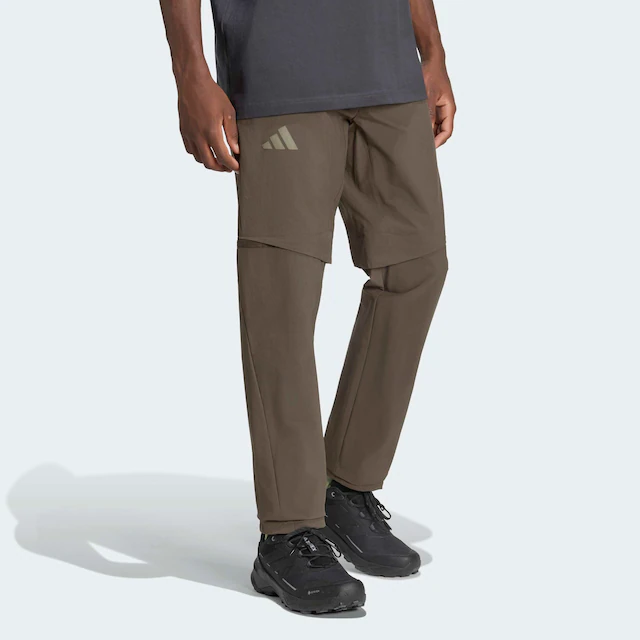 adidas TERREX Outdoorhose »MULTI ZIP OFF TRACKSUIT BOTTOMS« sportlicher Stil, mit Reißverschluss, aus Polyamid und Elasthan