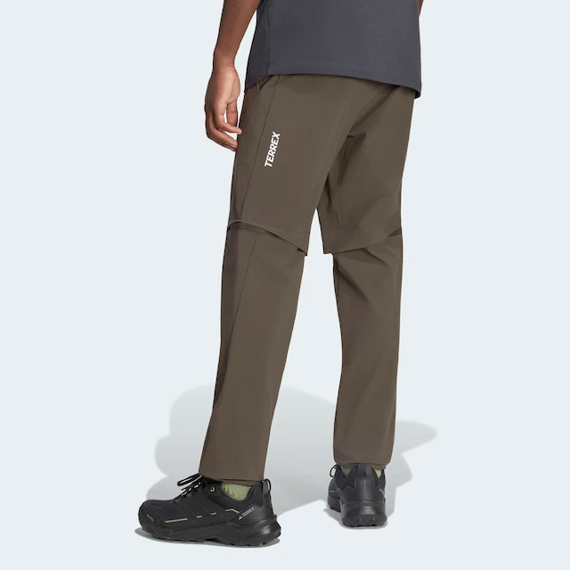 adidas TERREX Outdoorhose »MULTI ZIP OFF TRACKSUIT BOTTOMS« sportlicher Stil, mit Reißverschluss, aus Polyamid und Elasthan