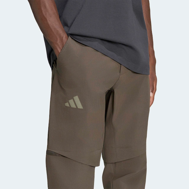 adidas TERREX Outdoorhose »MULTI ZIP OFF TRACKSUIT BOTTOMS« sportlicher Stil, mit Reißverschluss, aus Polyamid und Elasthan