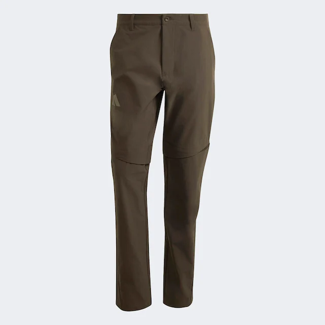 adidas TERREX Outdoorhose »MULTI ZIP OFF TRACKSUIT BOTTOMS« sportlicher Stil, mit Reißverschluss, aus Polyamid und Elasthan