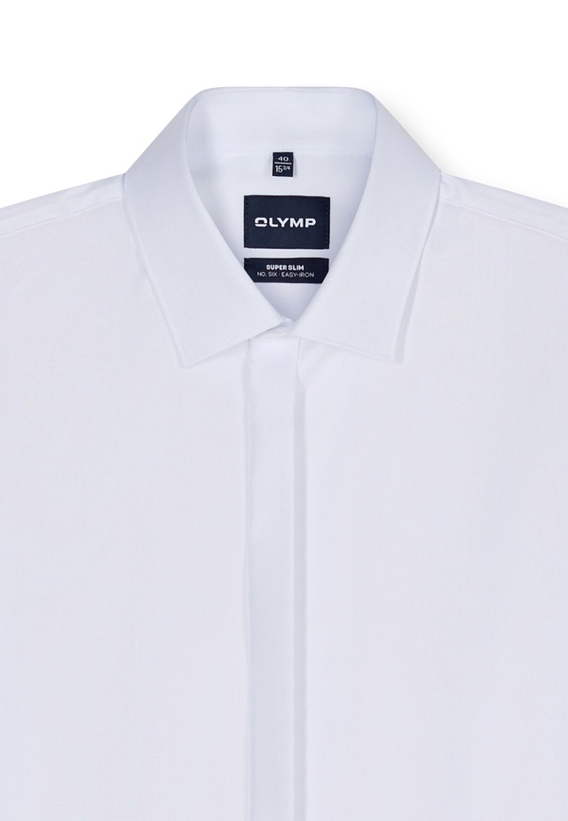 OLYMP Businesshemd »OLYMP No. Six Soirée, Super Slim, Hochzeitshemd, Urban Kent«