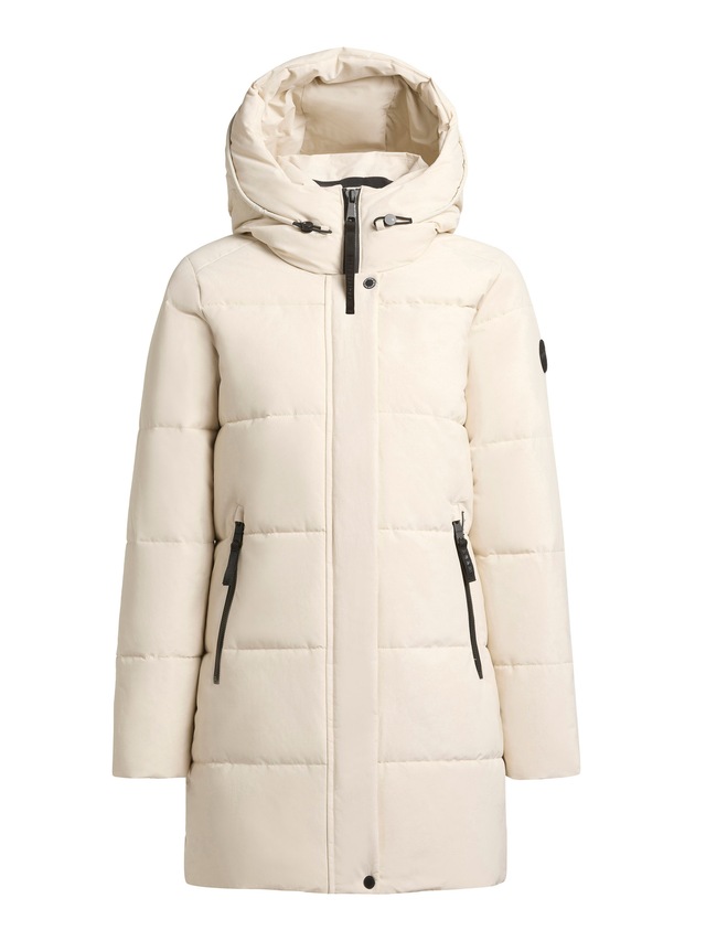 khujo Steppjacke »TILLA« mit Kapuze