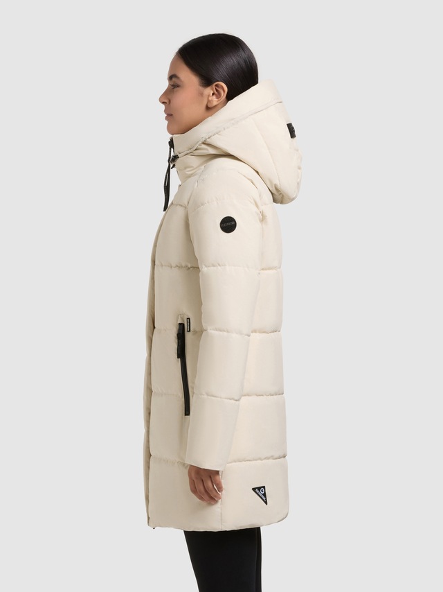 khujo Steppjacke »TILLA« mit Kapuze