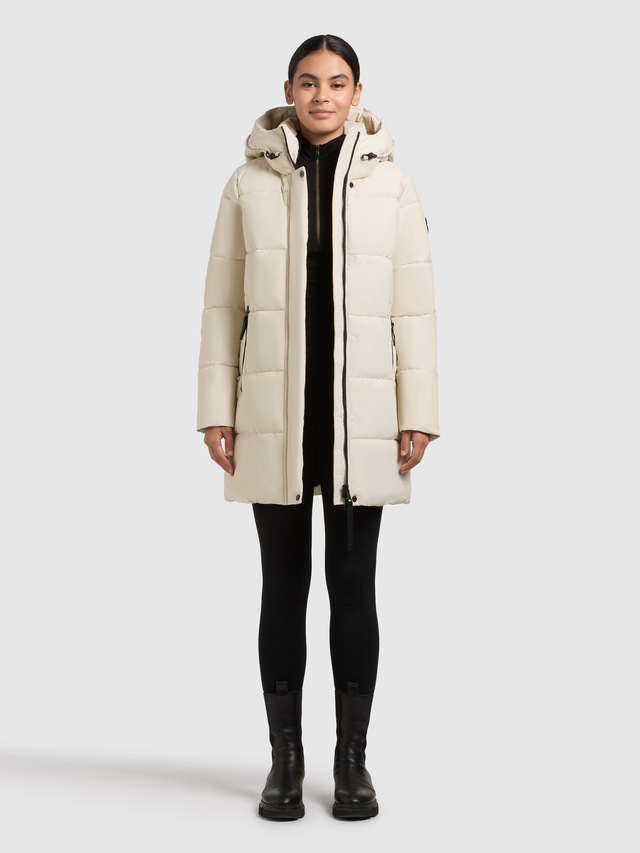 khujo Steppjacke »TILLA« mit Kapuze