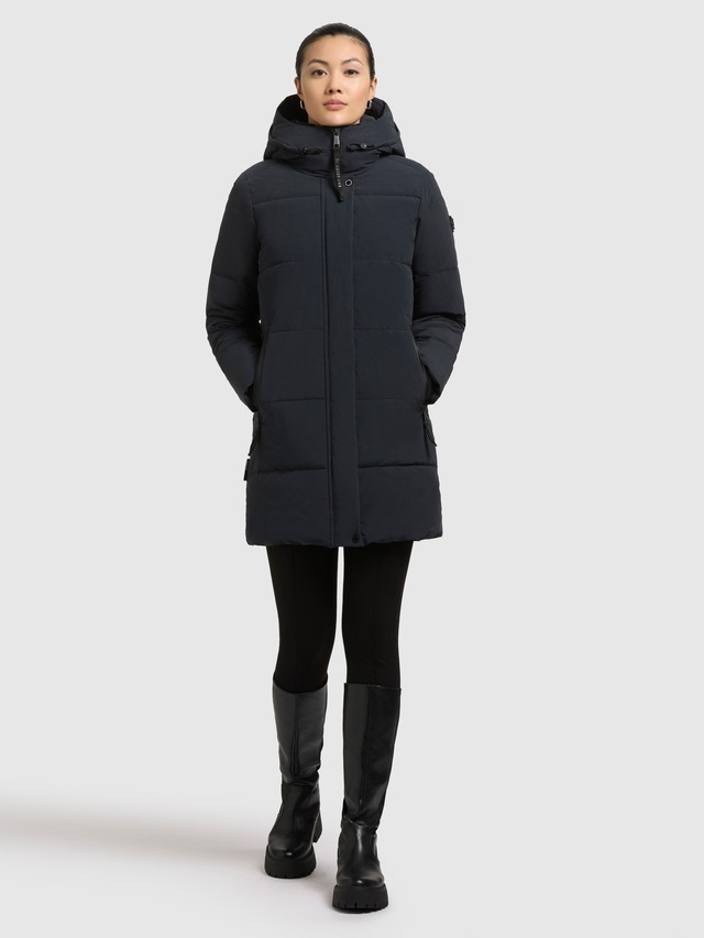 khujo Steppjacke »TILLA« mit Kapuze