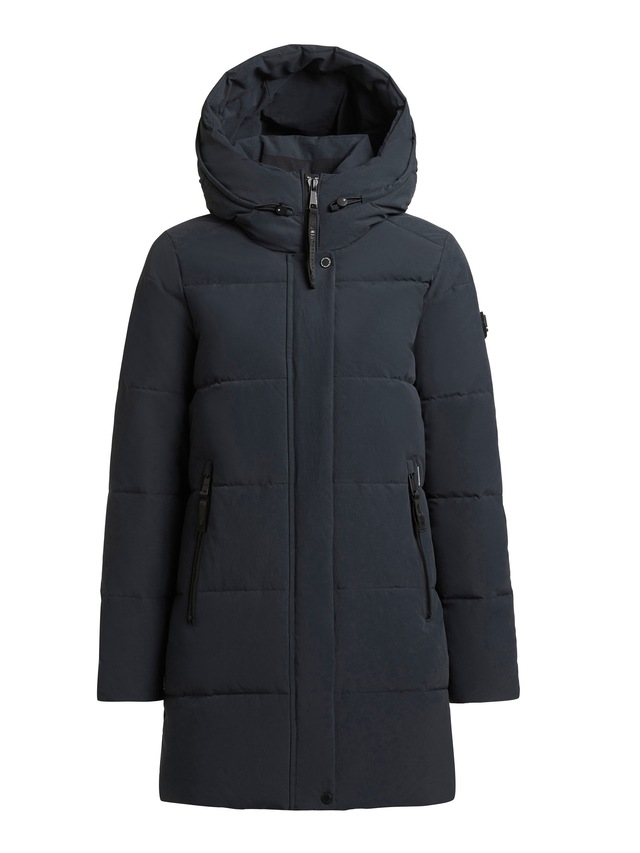 khujo Steppjacke »TILLA« mit Kapuze