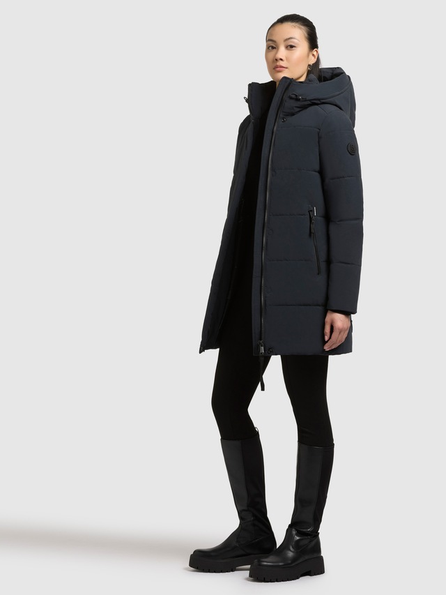 khujo Steppjacke »TILLA« mit Kapuze