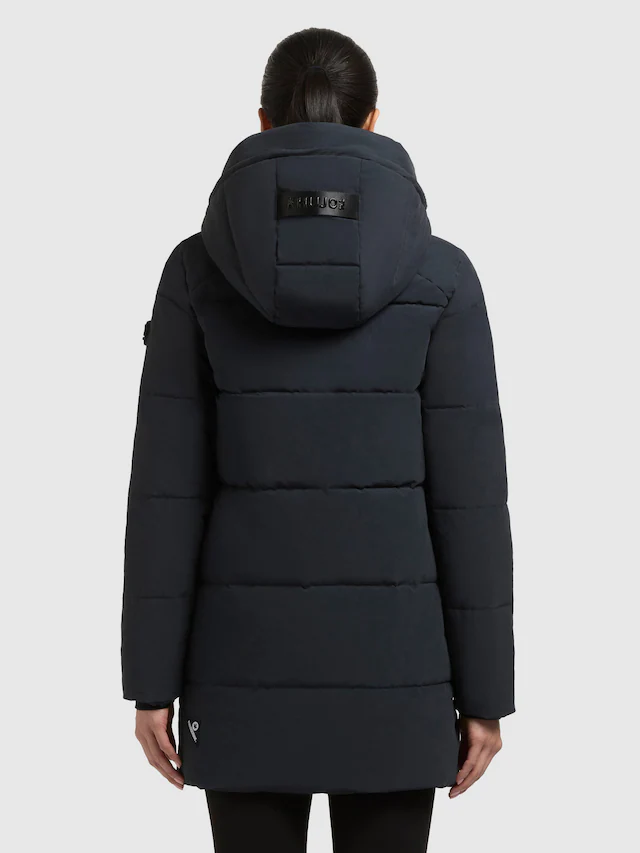 khujo Steppjacke »TILLA« mit Kapuze