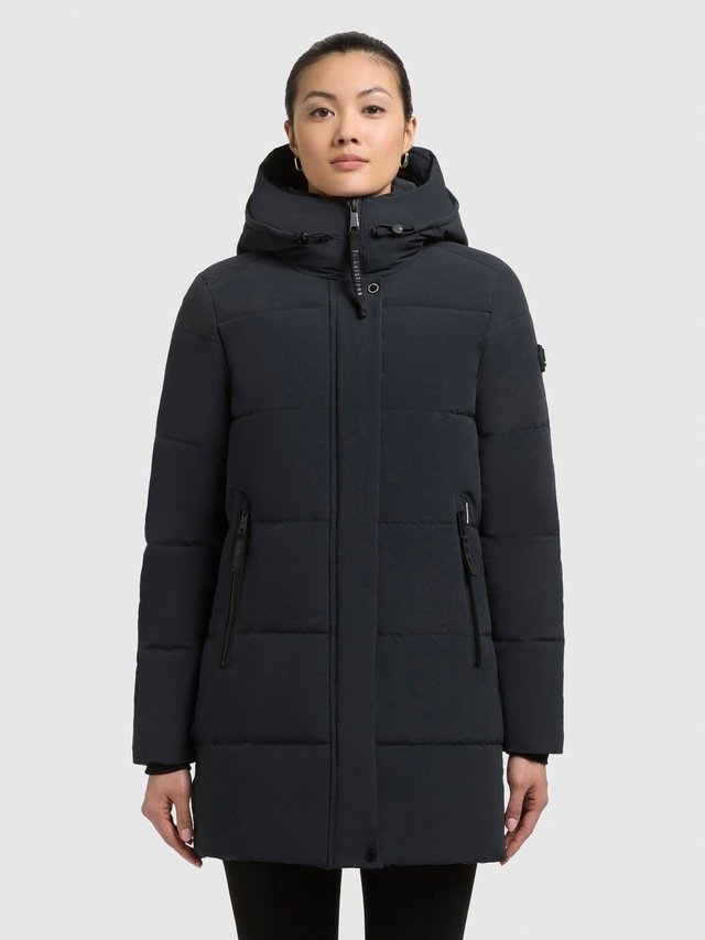 khujo Steppjacke »TILLA« mit Kapuze