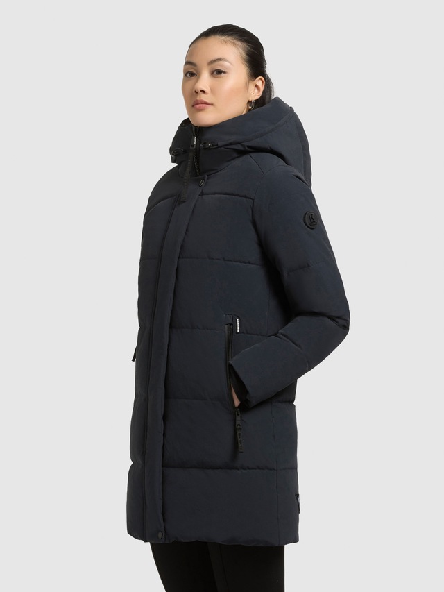 khujo Steppjacke »TILLA« mit Kapuze