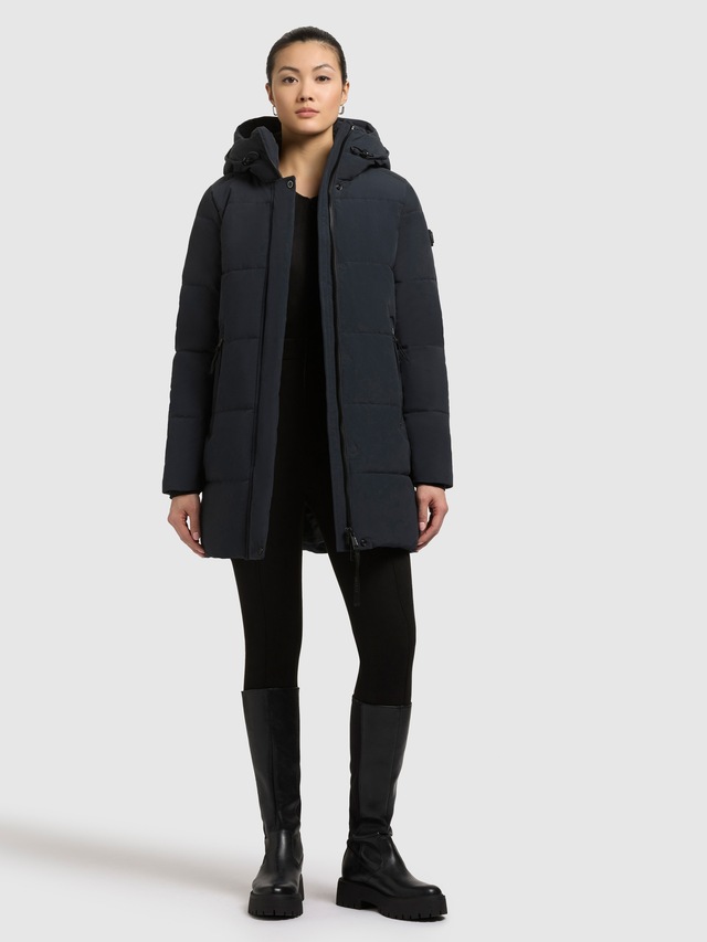 khujo Steppjacke »TILLA« mit Kapuze