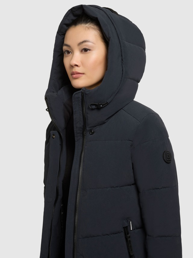 khujo Steppjacke »TILLA« mit Kapuze