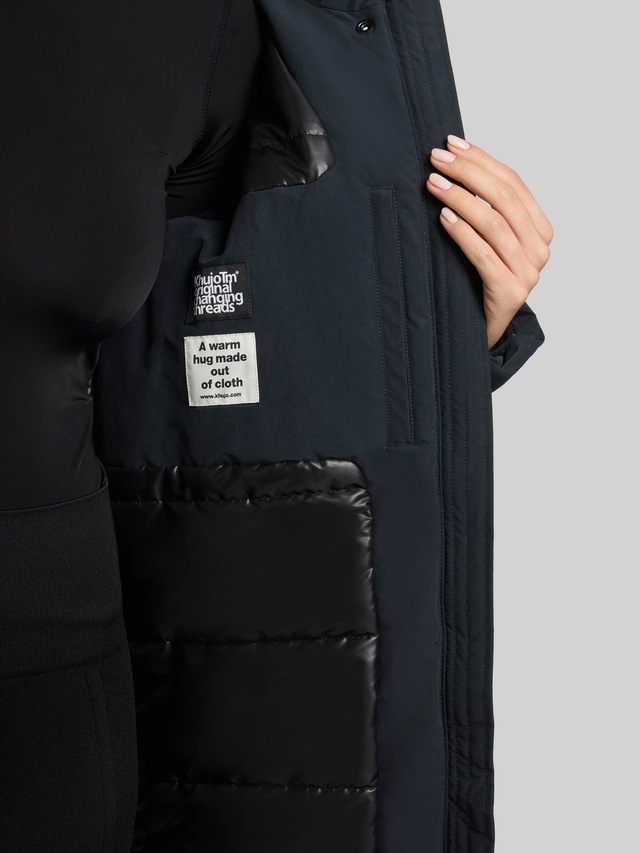 khujo Steppjacke »TILLA« mit Kapuze