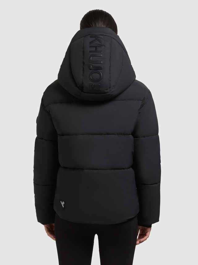 khujo Steppjacke »DEVINA2 MATT« mit Kapuze