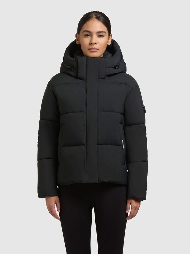 khujo Steppjacke »DEVINA2 MATT« mit Kapuze
