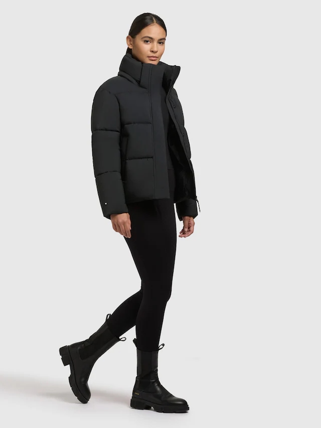 khujo Steppjacke »DEVINA2 MATT« mit Kapuze