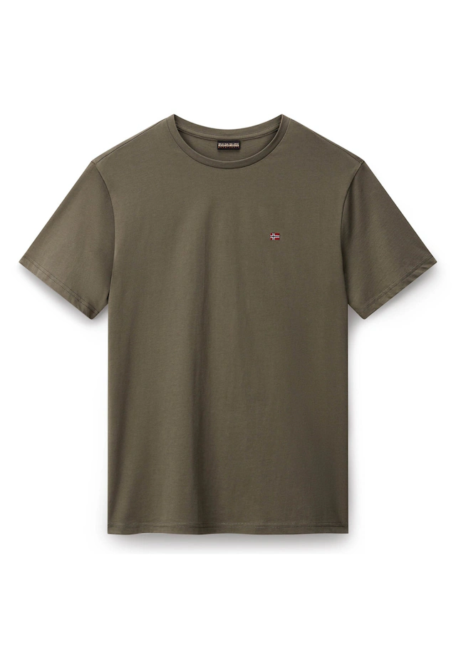 Napapijri T-Shirt »T-Shirt SALIS Small Flag 1er Pack«