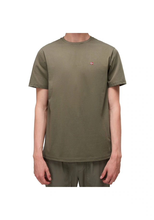 Napapijri T-Shirt »T-Shirt SALIS Small Flag 1er Pack«