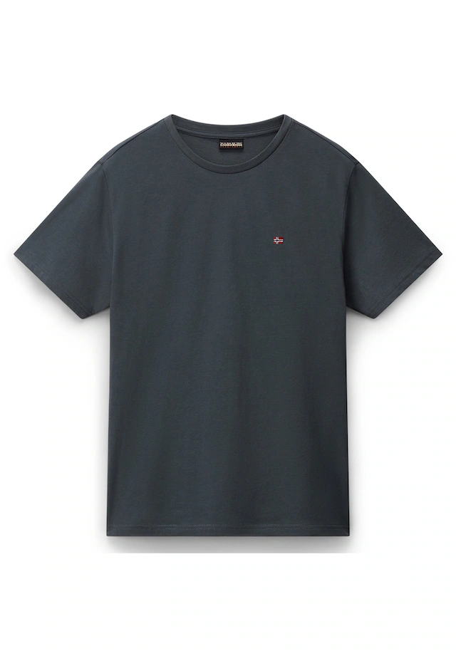Napapijri T-Shirt »T-Shirt SALIS Small Flag 1er Pack«