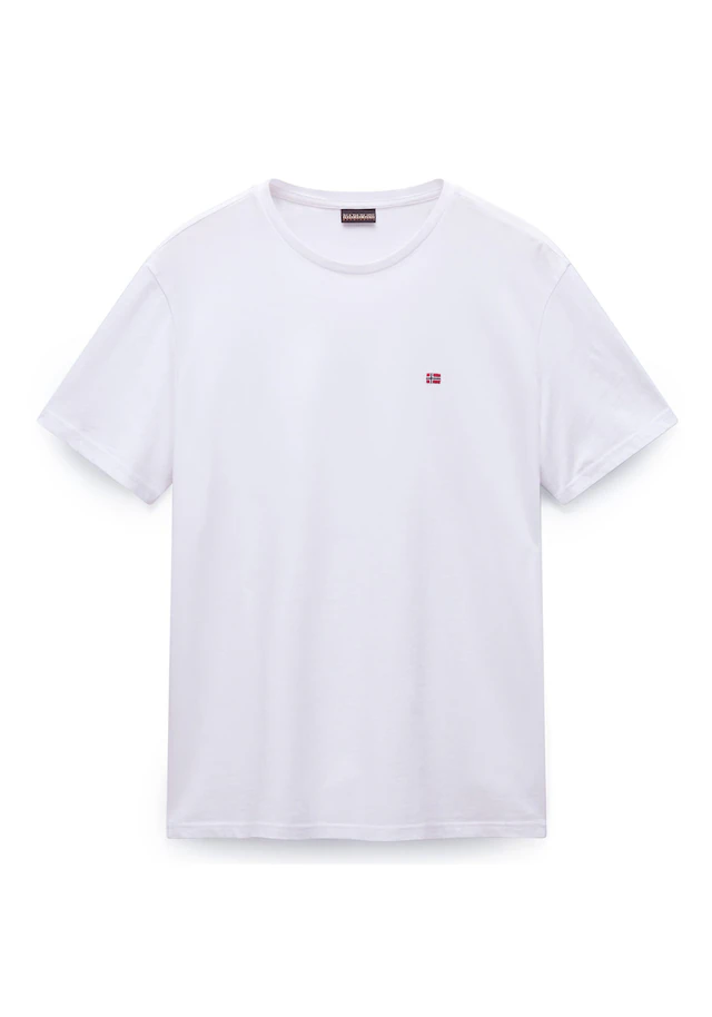 Napapijri T-Shirt »T-Shirt SALIS Small Flag 1er Pack«