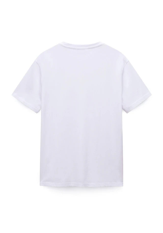 Napapijri T-Shirt »T-Shirt SALIS Small Flag 1er Pack«