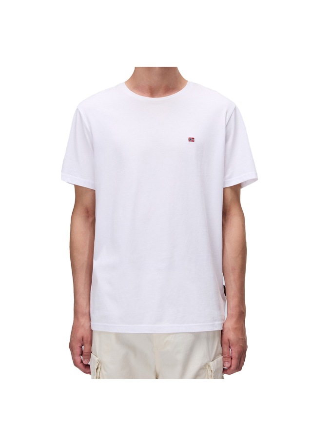 Napapijri T-Shirt »T-Shirt SALIS Small Flag 1er Pack«