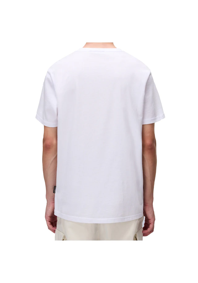Napapijri T-Shirt »T-Shirt SALIS Small Flag 1er Pack«