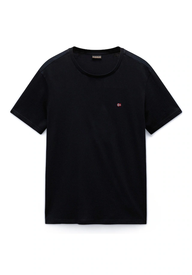 Napapijri T-Shirt »T-Shirt SALIS Small Flag 1er Pack«