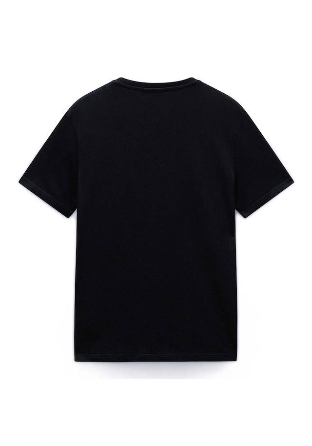 Napapijri T-Shirt »T-Shirt SALIS Small Flag 1er Pack«