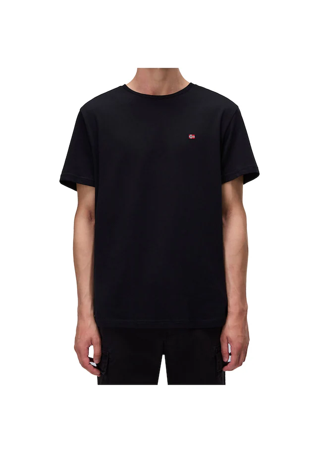 Napapijri T-Shirt »T-Shirt SALIS Small Flag 1er Pack«