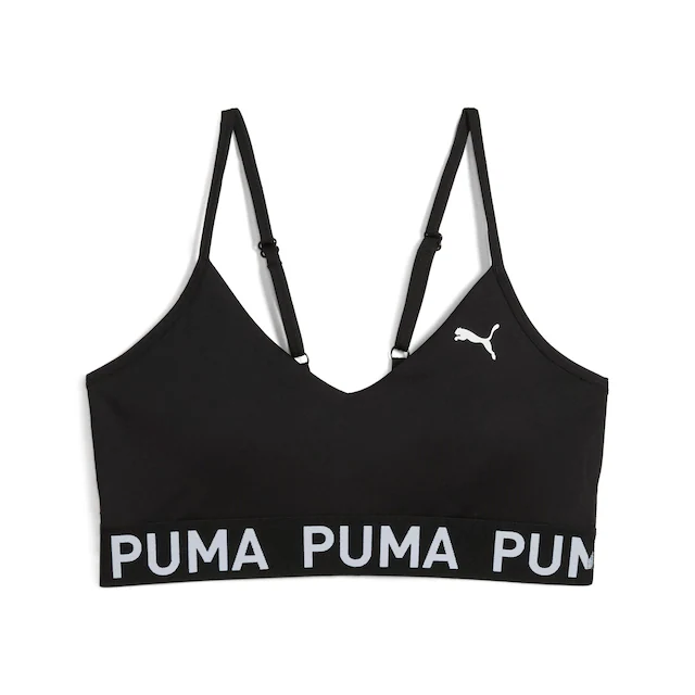 PUMA Sport-BH »MOVE STRONG BRA - LOW« mit verstellbaren Trägern, mit herausnehmbaren Polstern